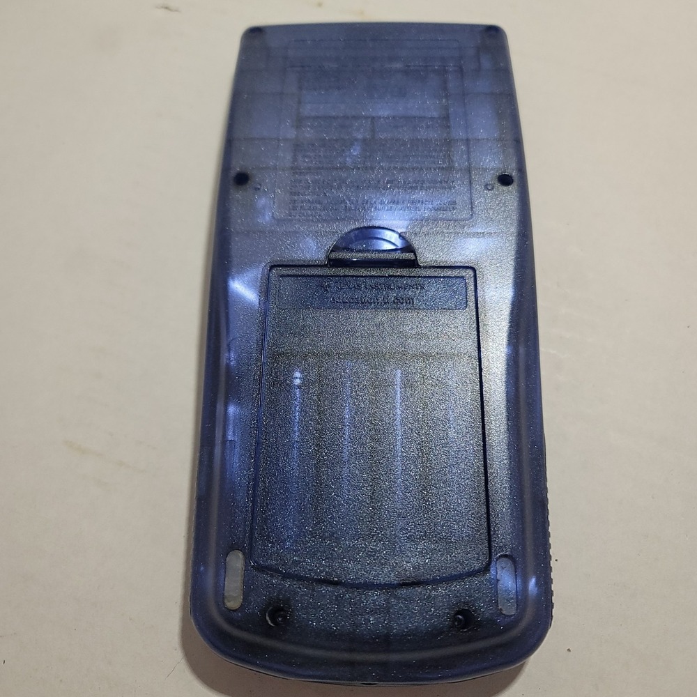 TI-83 Plus Graphing Calculator Tested Working with Cover and New Batterie - Picture 4 of 6